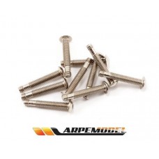 Parafusos 5-40 x 20mm BH (10un.) Losi Parafusos 5-40 x 20mm BH (10un.) Losi